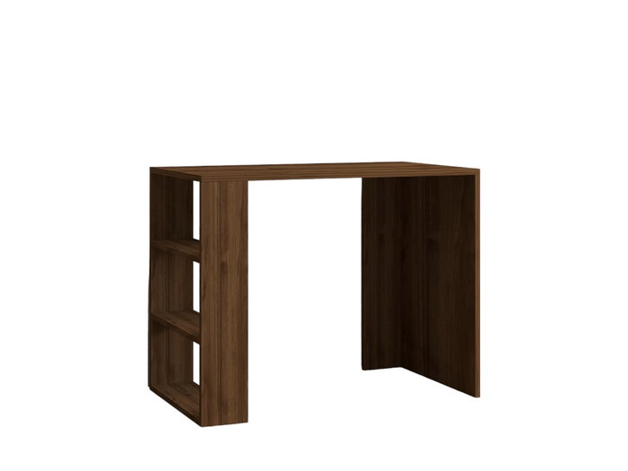 Hanah Home Escritorio de Estudio Multifuncional Nogal